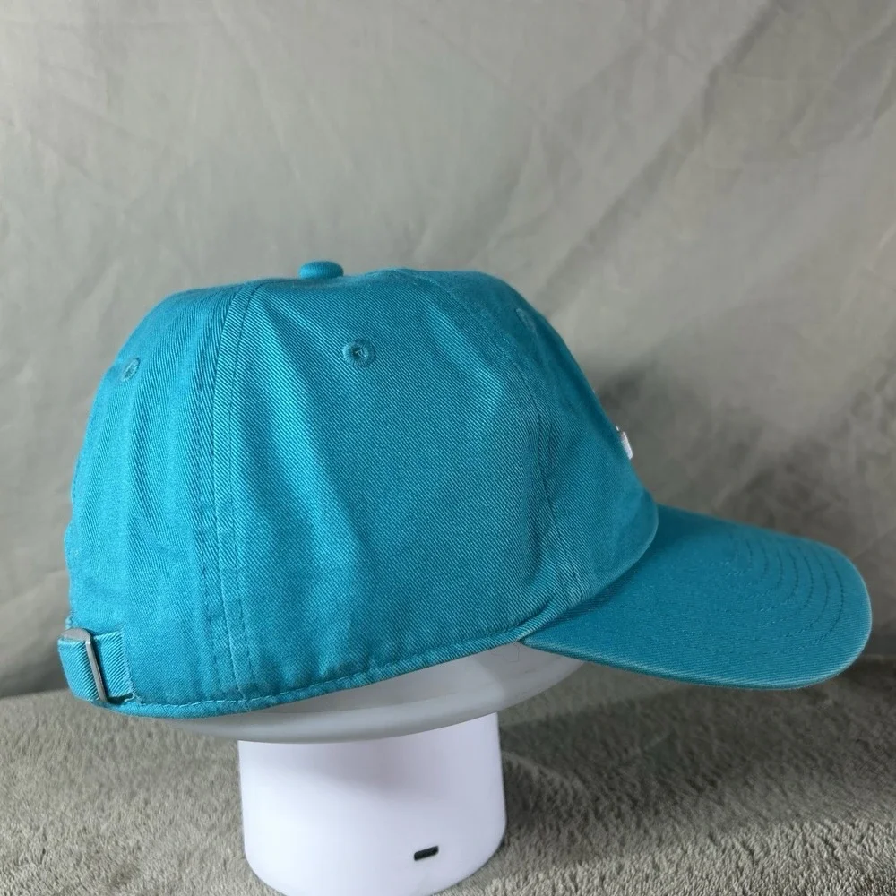 Miami Dolphins Hat Fanatics Adult Snapback Aqua Blue Football Cap NFL Pro Line